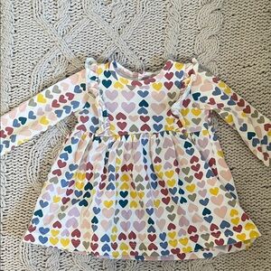 Carter's Multicolor Heart Dress